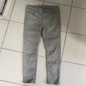 Gray Michael Kors Skinny Jeans